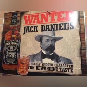 Jack Daniel’s wall art